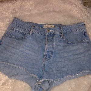 Pacsun jean shorts